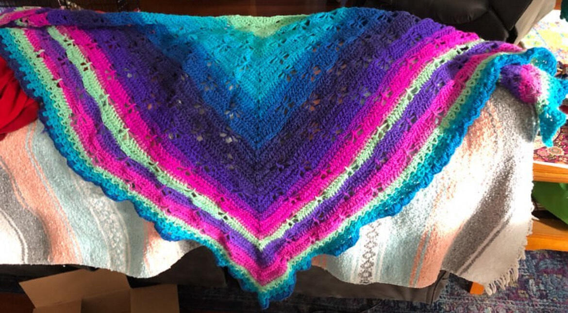 Custom Shawl