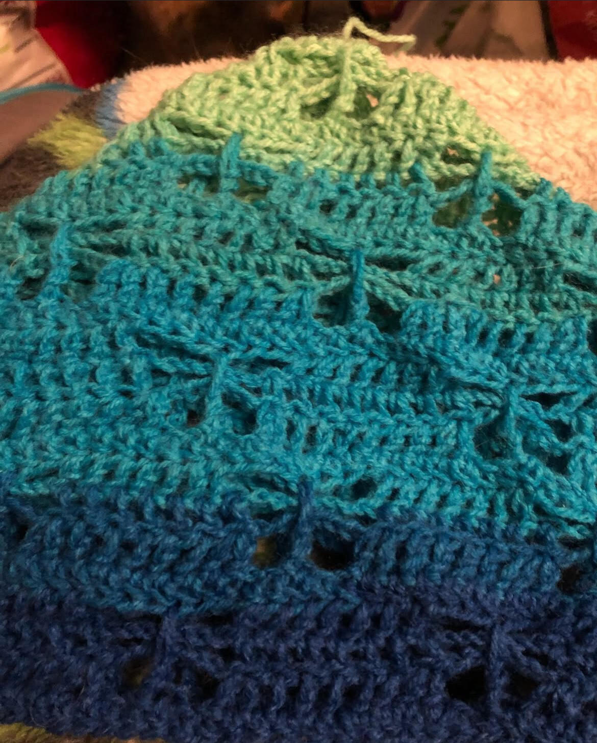 Custom Shawl